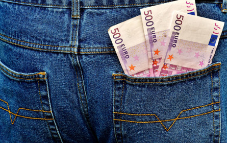 Geldvermögen liegt über dem Westeuropa-Schnitt