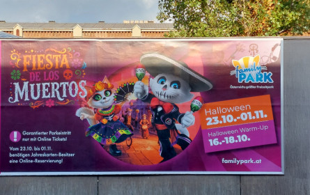 Epamedia setzt Halloween-Kampagne für den Familypark um