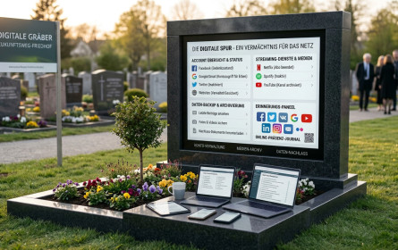 Digitaler Nachlass: Was passiert mit unseren Daten