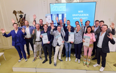 Möbel & Design Guide 2027 zeichnet Österreichs Einrichtungshäuser aus
