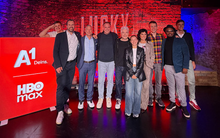 A1 und HBO Max feiern Partnerschaft mit Comedy-Abend in Wien