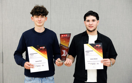 Lehrlinge: Sieger des Hackathon