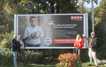 Kärntner Kunsthandwerk auf 49 Plakaten