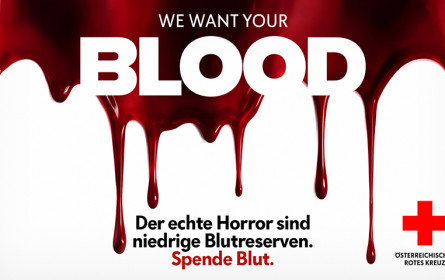 „We Want Your Blood“: Lwnd und Rotes Kreuz machen mit einer Halloween-Kampagne auf das Blutspenden aufmerksam