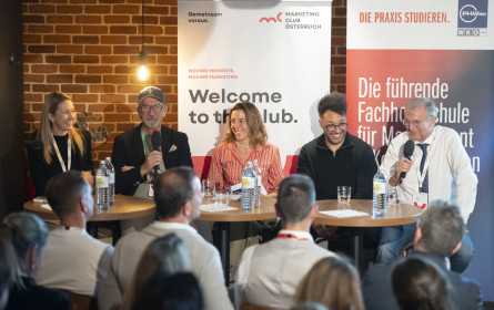 „Papa Putz“ trifft Influencer: MCÖ und FHWien diskutieren Testimonial-Marketing