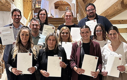 MPreis holt 14 Auszeichnungen beim Tiroler Lehrlingsausbilderkongress