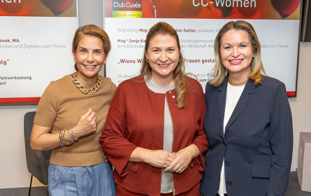 Novak: Frauen als Wirtschaftsfaktor