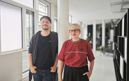 Lwnd holt Frieda Temper (Design) und Felix Goldberg (Konzept) ins Team