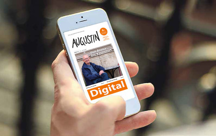 Augustin jetzt auch digital lesbar