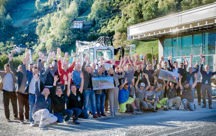 Neuer Eurospar in Zell am Ziller soll Mitte Dezember eröffnen