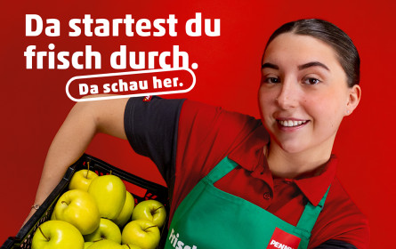 Penny und &Us stellen Mitarbeiter in neuer Employer-Branding-Kampagne in den Mittelpunkt
