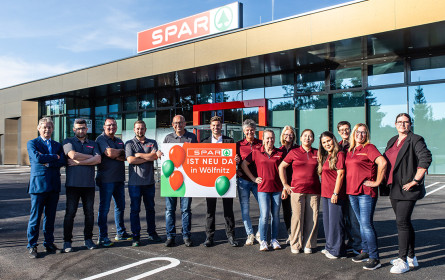 Spar eröffnet neuen Nahversorger in Wölfnitz