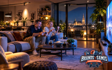 Erste Brands'n'Games Convention in Wien