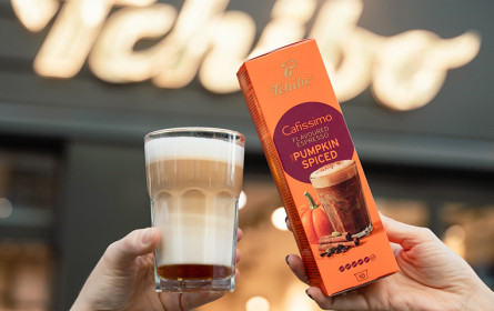 Tchibo startet mit neuen Kaffeespezialitäten in den Herbst
