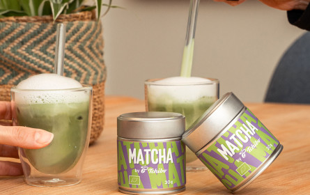 Tchibo bringt Matcha für zuhause und neuen Muffin in die CoffeeBars
