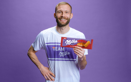 Milka Innovation im MMMAX-Sortiment