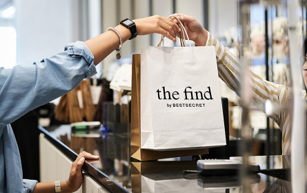 Europapremiere in Seiersberg: BESTSECRET eröffnet mit „The Find“ ein völlig neues Storekonzept