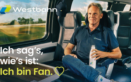 Christian Tramitz wird neuer Markenbotschafter der Westbahn