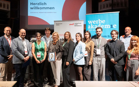 Zwei Marketing-Rookies des Jahres geehrt