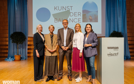 Woman Kunst der Balance gastierte zum zweiten Mal in Kärnten
