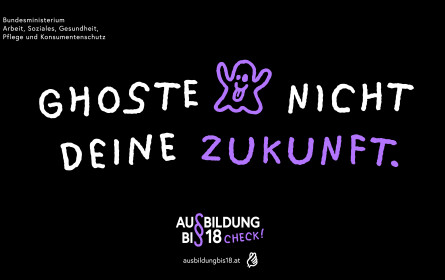 Kampagne zu Ausbildung bis 18 gestartet