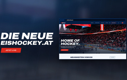 Bacon & Bold und Codivities relaunchen Webseite des Eishockeyverbands
