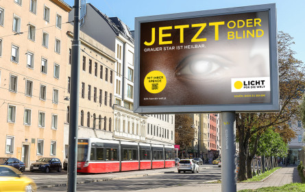 Kampagne gegen vermeidbare Blindheit