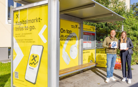 Raiffeisen Salzburg setzt auf Wartehallen