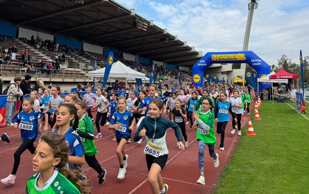 Über 1.000 Teilnehmer beim Lidl-Schullauf in Schwechat