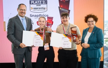 Kastner-Lehrling holt zweiten Platz beim Lehrlingshackathon