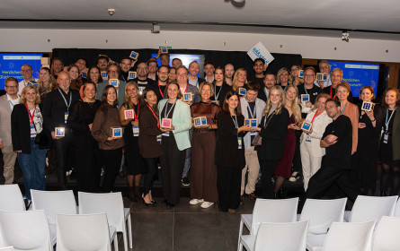 Sechs Gold-Awards für Österreich