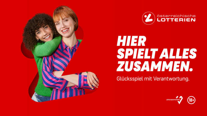 Die Österreichischen Lotterien launchen neue Image Kampagne