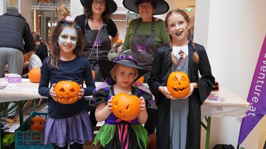 Halloween-Event im CCA begeistert zahlreiche Besucher