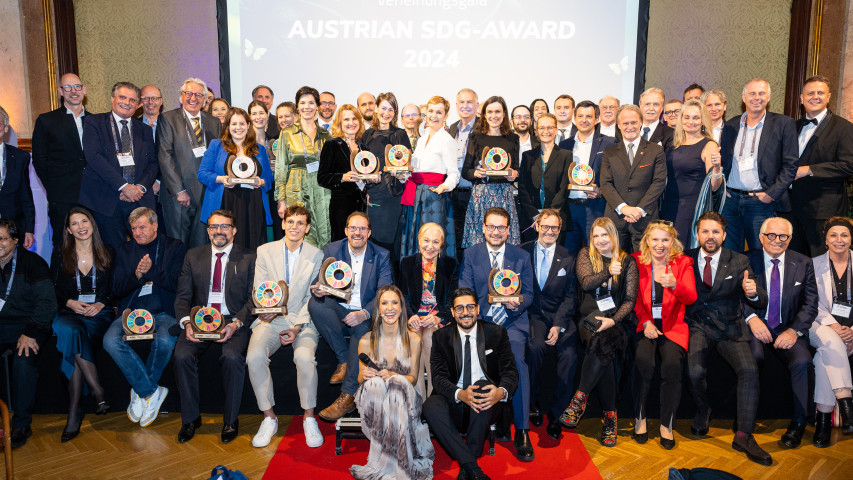 Senat der Wirtschaft verlieh Austrian SDG-Award