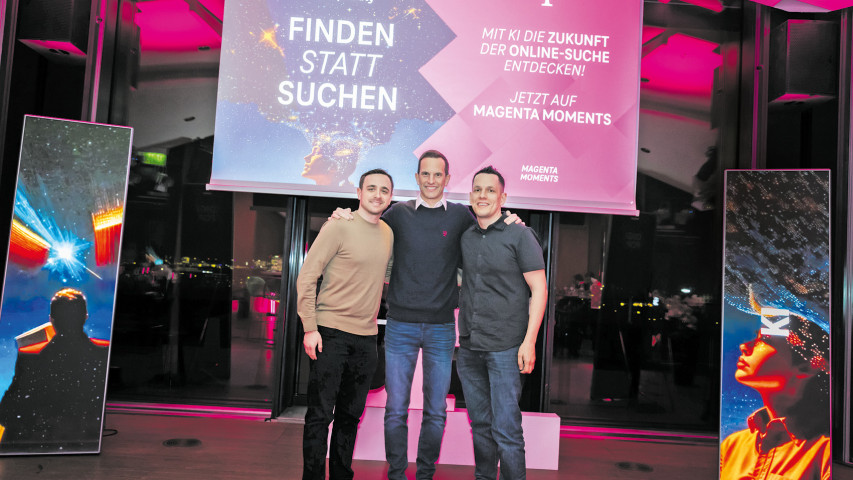 Professionelles KI-Tool für Magenta-Kunden