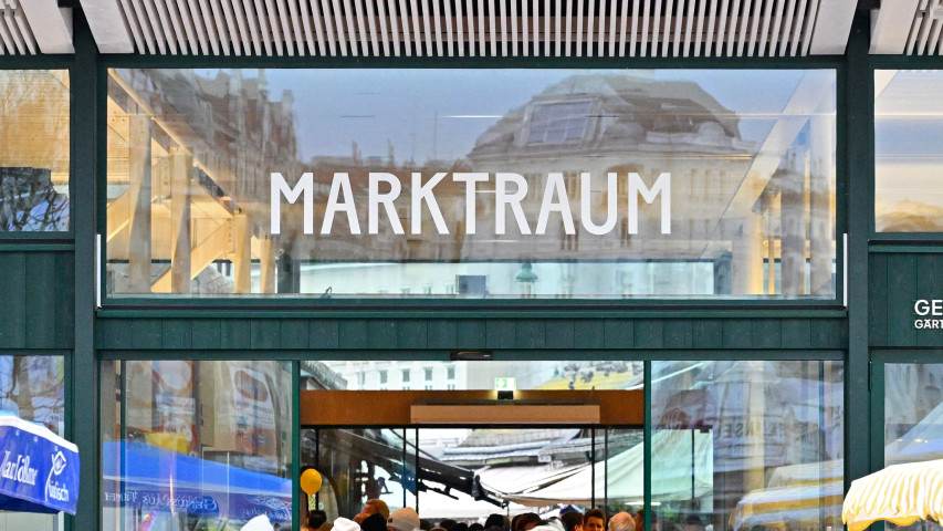 Wiener Naschmarkt jetzt mit "Marktraum"
