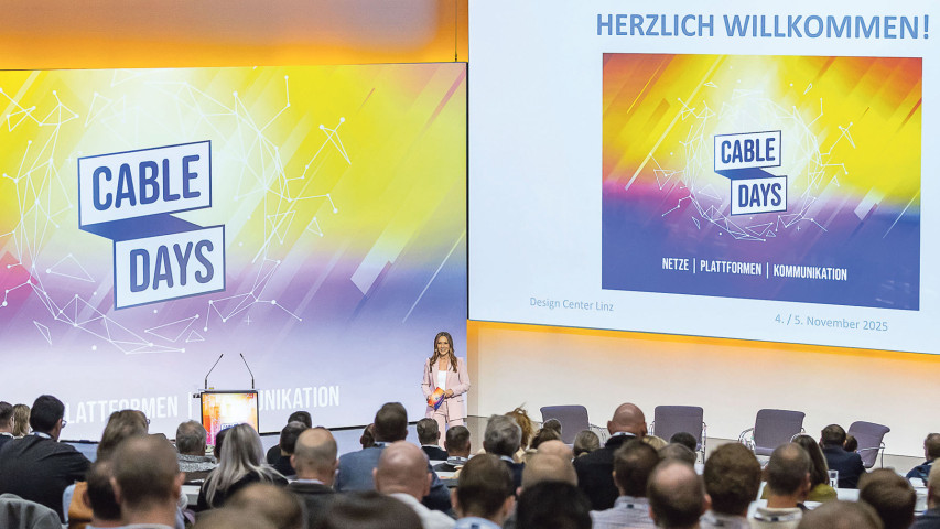 Cable Days 2025: Auf die Zukunft fokussiert