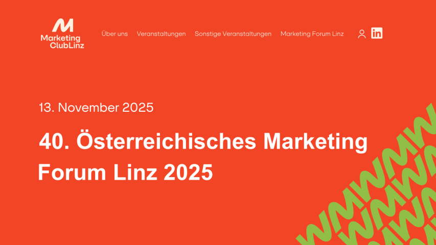 Marketing Forum Linz feiert 40 Jahre