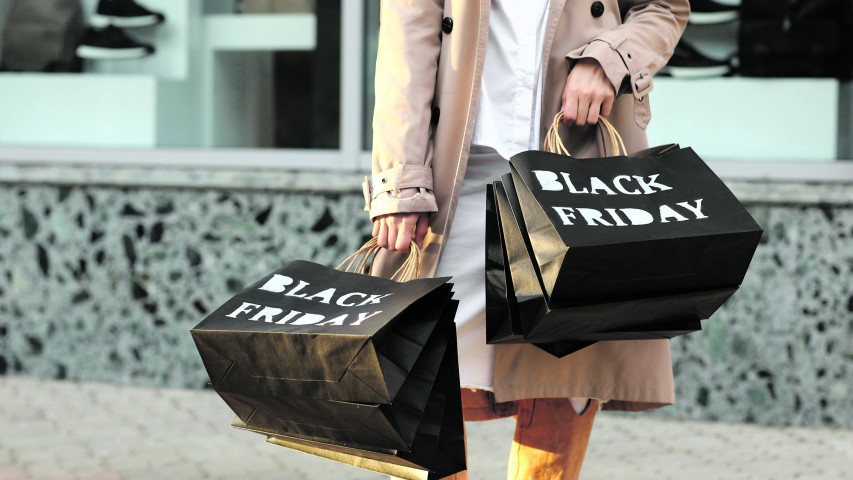 Plus bei Cyber-Week-Umsätze