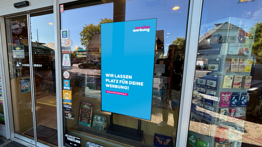 monitorwerbung erweitert Trafik-Netz