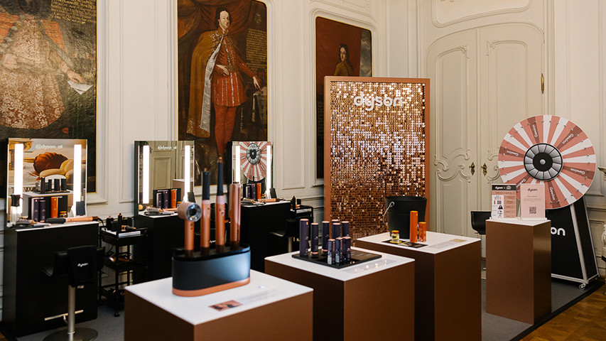 Woman Salon Prive 2025: Exklusiver und luxuriöser im Palais Esterhazy