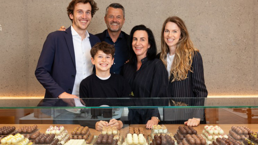 Süße Überraschung für  die Wiener Innenstadt