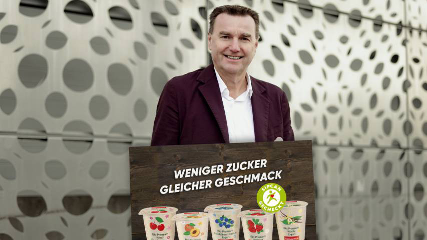 SalzburgMilch senkt Zucker in Bio-Premium-Fruchtjogurts
