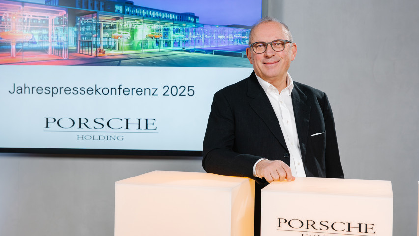 Porsche Holding Salzburg verzeichnet 2025 nachhaltigen Wachstumsschub