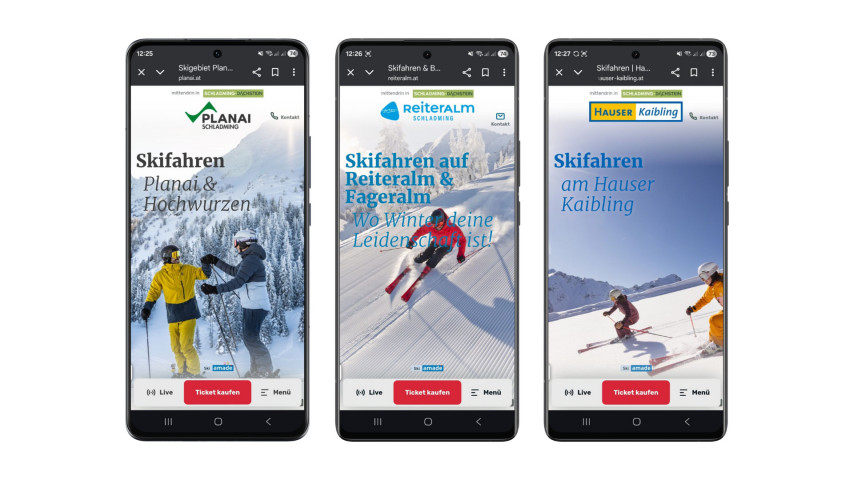 Schladming präsentiert neuen Webauftritt 