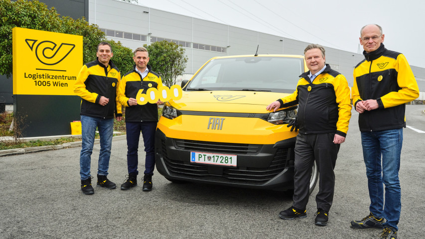 Post erreicht 6.000 E-Fahrzeuge und setzt Ausbau der Elektromobilität fort