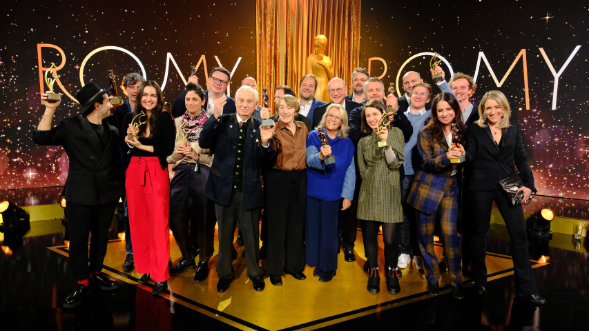 Kurier Romy Branchenfest 2025: Auszeichnungen für Leistungen hinter der Kamera