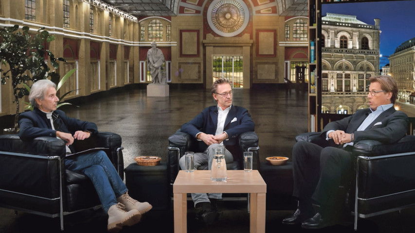 Werbewand macht Baustellen chic