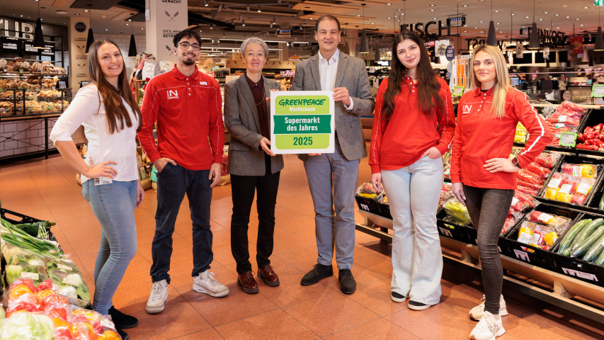 Greenpeace kürt Interspar zu „Supermarkt des Jahres“
