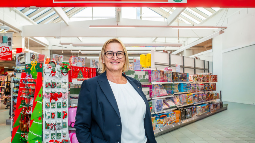 Jasmin Mikisek ist neue Interspar-Geschäftsleiterin
